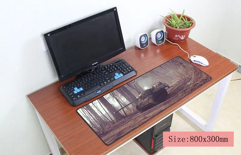 size 800x300x3mm World of tanks коврик для мыши 800x300x3 мм коврик для мышь notbook компьютер коврик для мыши с изображением карты игровой коврик геймер к клавиатуре коврики для мыши - Цвет: size 800x300x3mm