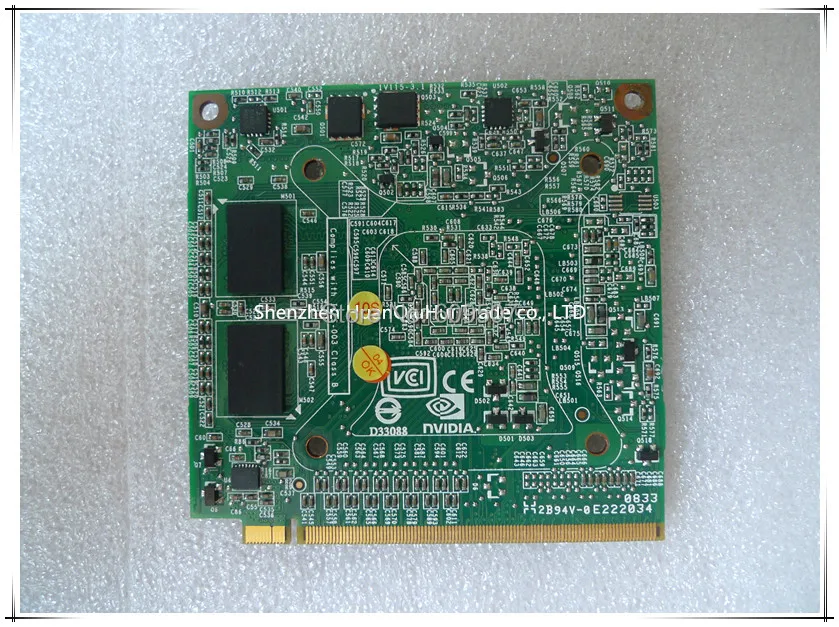 NVIDIA GeForce 9300M GS G98-630-U2 DDR2 256MB 64Bit MXM II vg.9mg06001 ноутбук VGA карта для acer