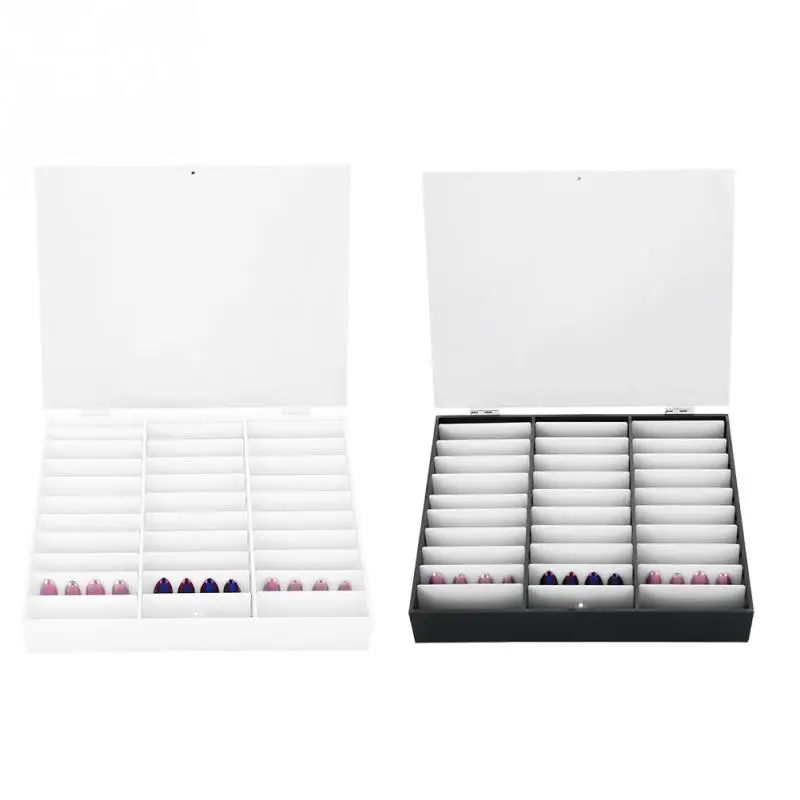 Nail Art Makeup Tools Organizer Storage Box Nail Art Decoration