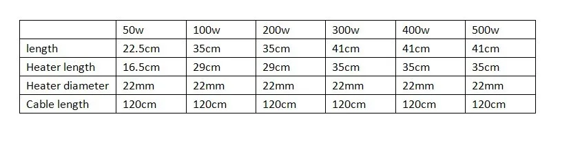 xilong aquarium heater