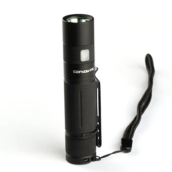 

Convoy 2.5A S9 L2 1000LM 5Mode Memory Function USB Rechargeable Waterproof Super Bight EDC Flashlight With Cilp Portable Torches