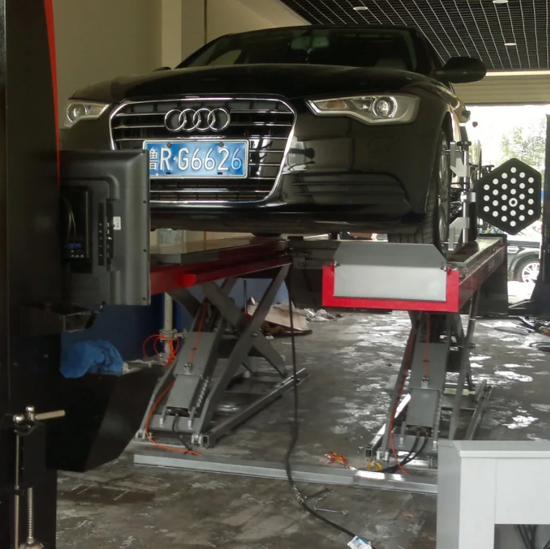 

High Precision Intelligent 3D Wheel Alignment Machine Automatically Camera With CE