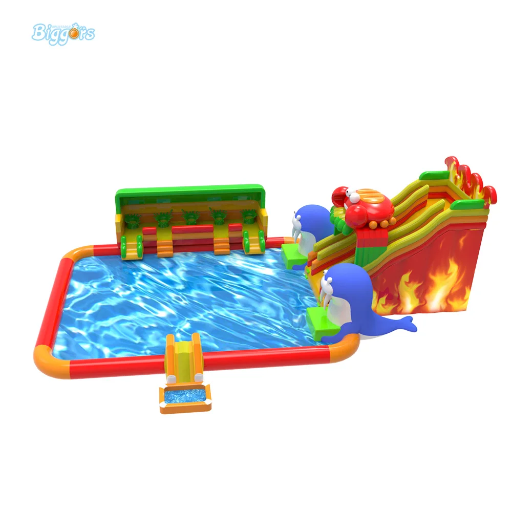 inflatable water park (4)