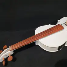Твердой древесины Гварнери Стиль 1"-16" белого цвета Электрический& Акустическая Виола