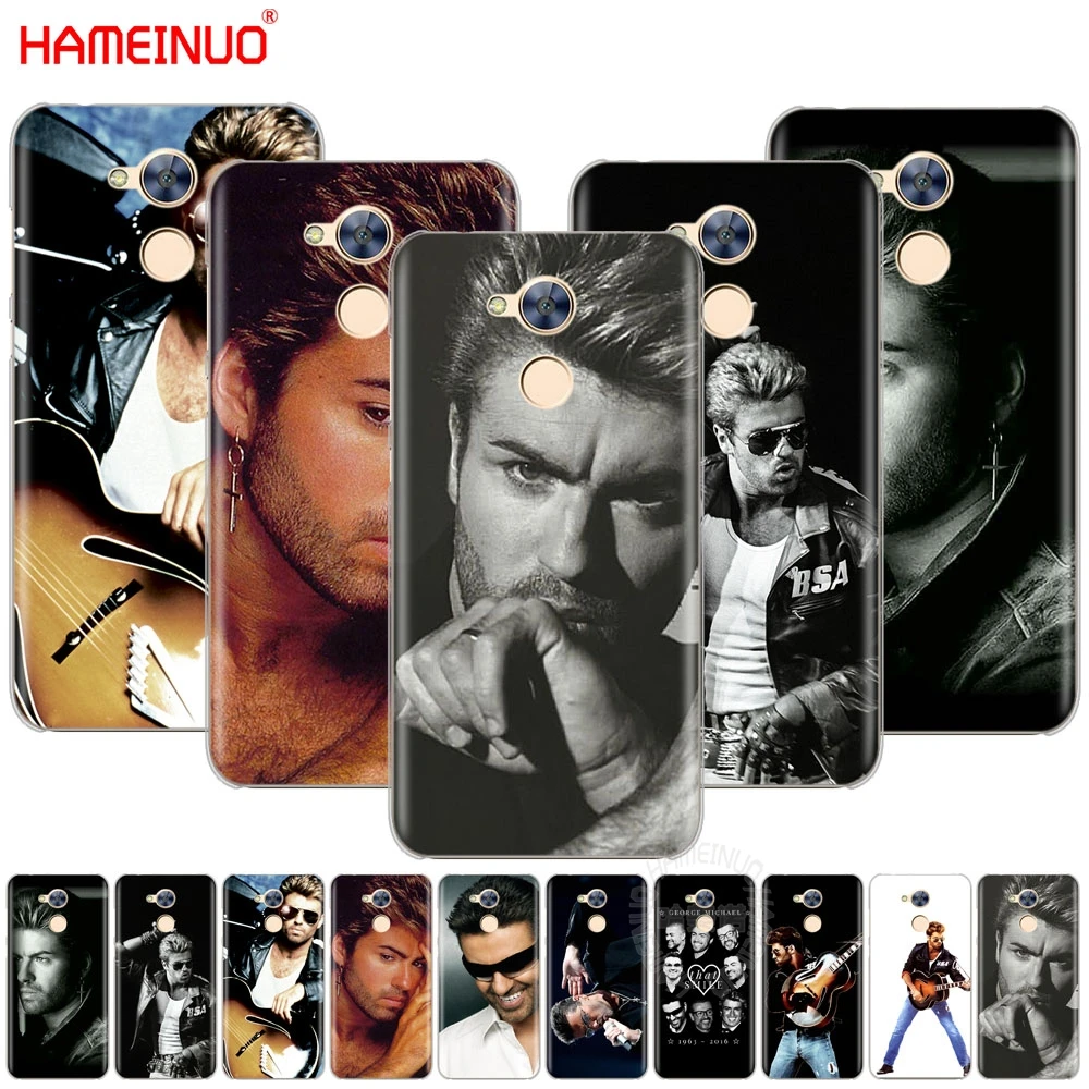 HAMEINUO Джордж Майкл чехол для телефона Huawei Honor V10 4A 5A 6A 6C 6X 7X 8 9 NOVA 2 2S PLUS LITE | Мобильные
