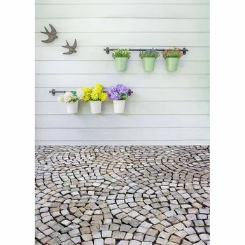 

LIFE MAGIC BOX Photography Backdrops Wood Wall Photo Studio Background