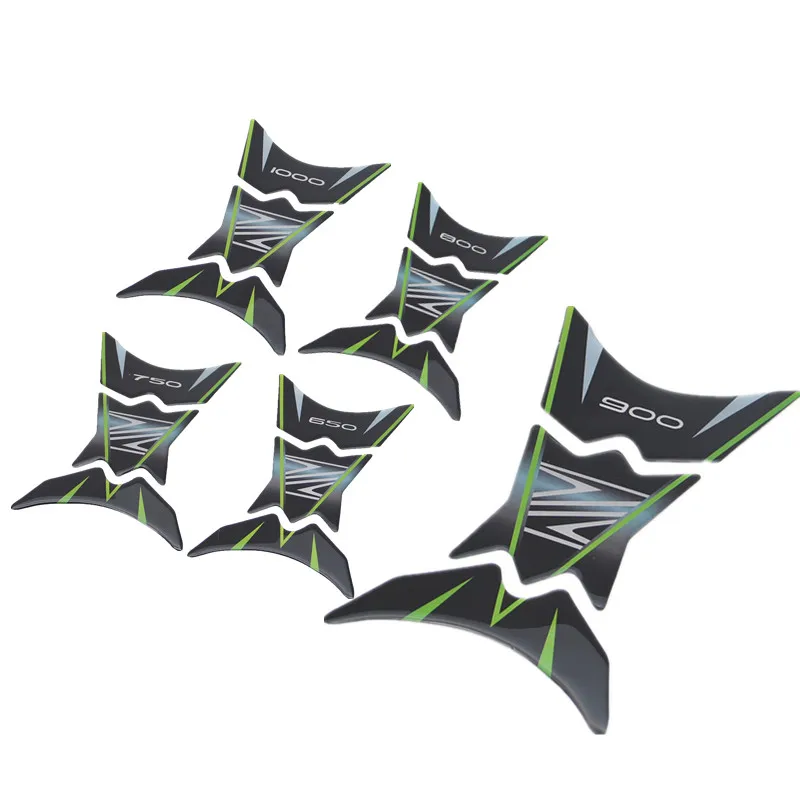 

For Kawasaki Z900 Motorcycle 3D Tank Pad Decal Stickers Protecter