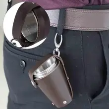 4 шт. портативная нержавеющая сталь бокал для вина открытый мини-чашка Специальный белый 70 мл бокал для домашнего путешествия Пешие прогулки