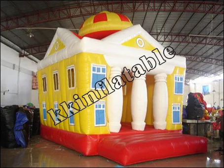 inflatable jump building house bouncer for kids