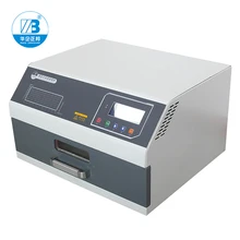SMTHouse 3530Reflow Oven Infrared IC Heater Soldering Machine 2400W 350 x 300mm SMD SMT BGA Soldering Automatic