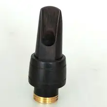 Эбеновое дерево альт саксофон мундштук и Лигатура хороший материал и тон