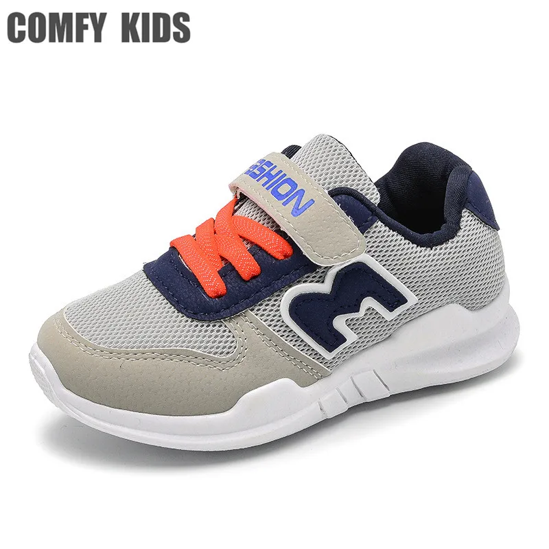 

COMFY KIDS Fashion Boys Sneakers Shoes For Girls Children's Sports Shoes Eva Sole Breathable Casual kids Shoes Sneakers