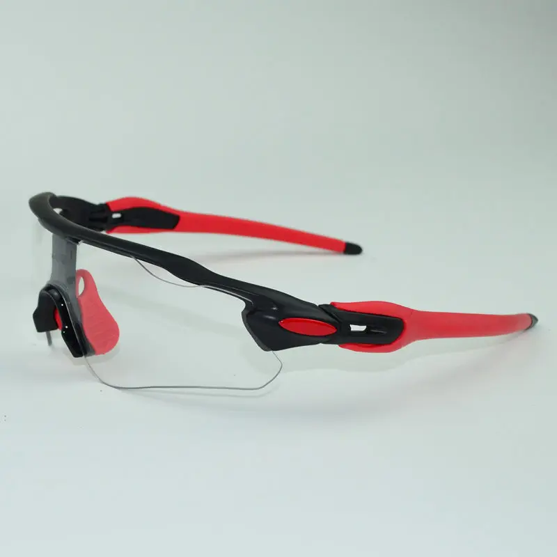 

2019 Brand Clear Photochromic Cycling Sunglasses Sports Sunglasses Men Women MTB Road Bicycle Cycling Glasses Eyewear Unisex