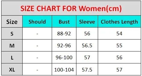 top size
