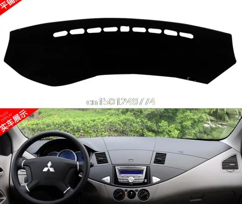 dashmats car styling accessories dashboard cover for Mitsubishi ZINGER