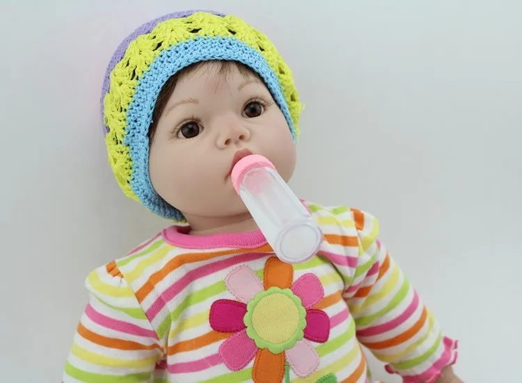 Reborn Baby Dolls бутылочка для кормления Волшебная исчезающая молочная пустышка набор пустышек набор для детей Детские игрушки аксессуары