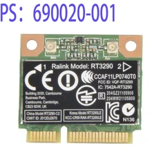 Ноутбук WI-FI+ bluetooth 4,0 Wirelesss карты для Ralink RT3290 для hp 655 CQ58 M4 M6 4445S DV4 G4 G6 G7 G4 690020-001 аккумулятор большой емкости