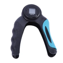 HG-2323B Dual LCD Hand Grippers Sports Fitness Finger Exerciser Dynamometer Grip Strength Adjustable Strength Calories Hand Grip