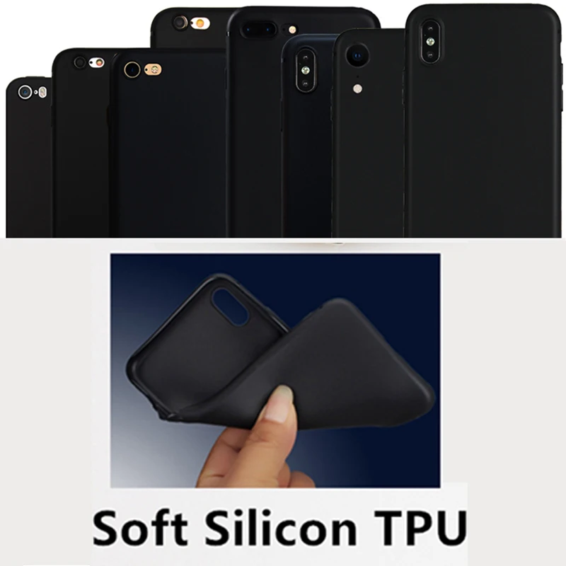 Модный чехол для iphone 7 6 6S Plus X XS XR XsMax 5S SE милый мягкий телефона|Бамперы| |