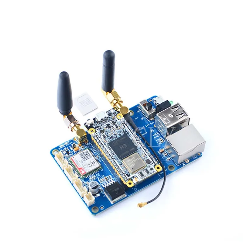 Nanopi Duo2 Расширенная плата IoT Интернет вещей GSM/GPRS+ WiFi двойная антенна