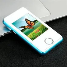 4 ГБ классический Hifi Mp3 музыкальный плеер Высокое качество неразрушительный плеер Поддержка FM Электронная книга сенсорный экран Walkman Mp3 плеер