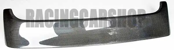 HAM REAL CARBON REAR ROOF SPOILER fit for BMW X5 E53 2000-2006
