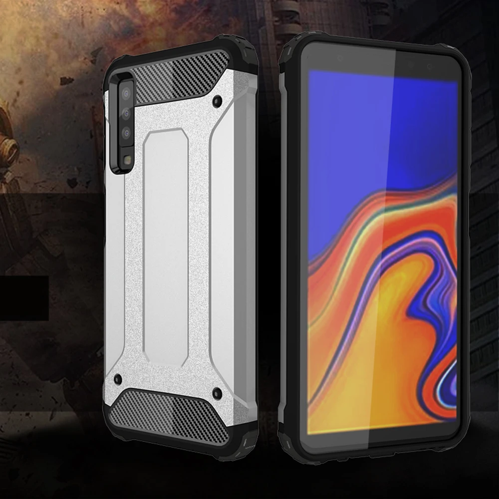 Чехол накладка для Samsung Galaxy A7 2018 чехол SM A750 A750F на заднюю панель с рисунком в виде
