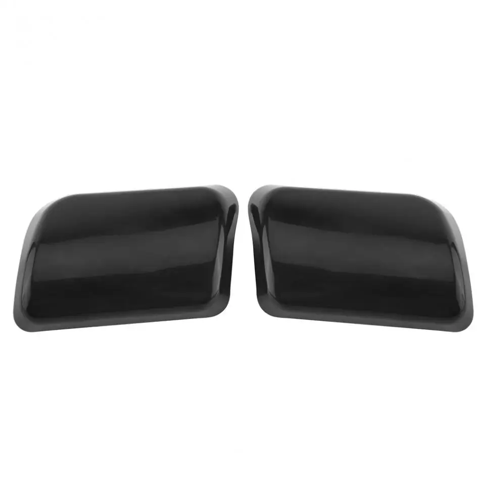 

1 Pair of Headlight Washer Nozzle Cover Cap for Volvo XC90 2003-2006 30698209 30698208 Bumper Headlight Washer Cover Cap