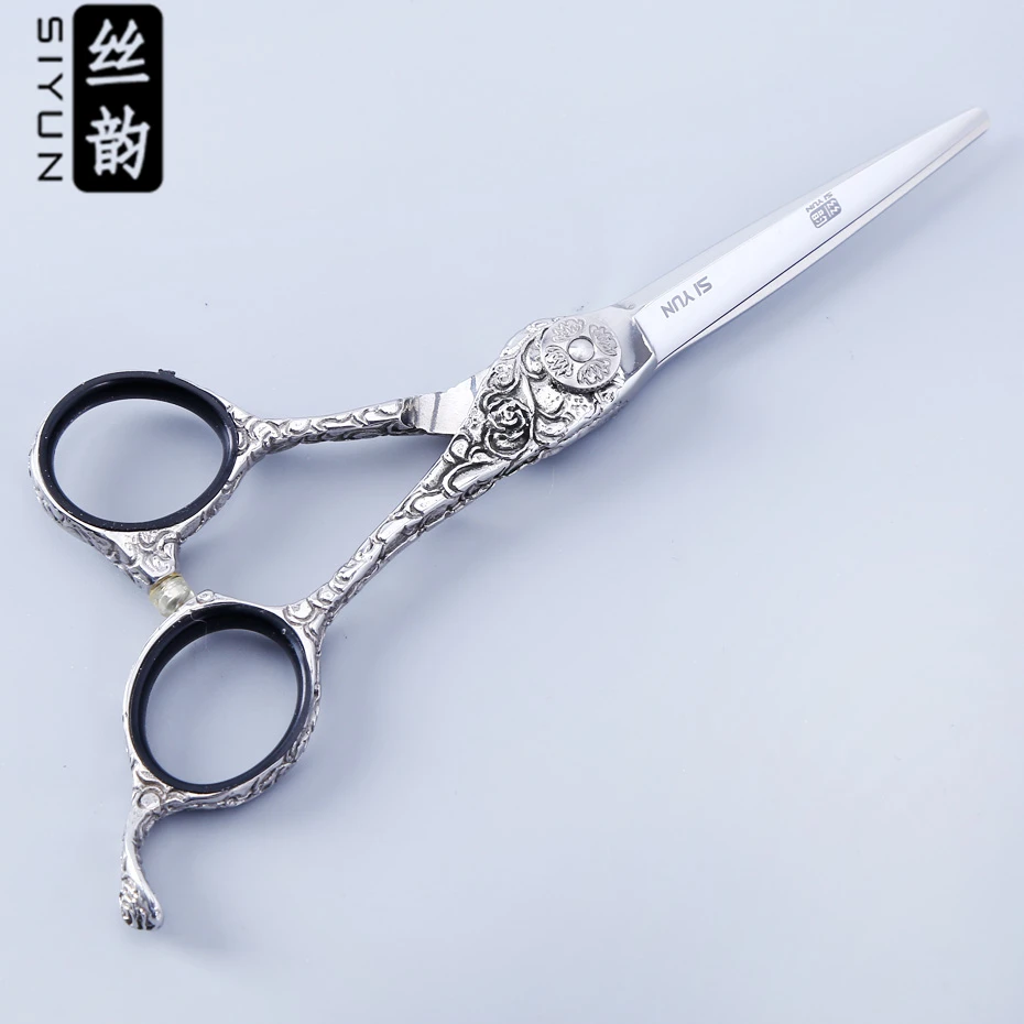 Si Yun ножницы высокого качества SUS440C материалы 5,5 дюйма(15,00 см) Длина YC55 модель для парикмахерских магазин использовать ножницы