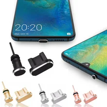 5 комплектов порт зарядки Micro USB и 3,5 мм разъем для наушников для Мобильного Телефона Пылезащитный Набор для samsung Galaxy S2 S3 S4 S5 S6 S7 Пылезащитная заглушка