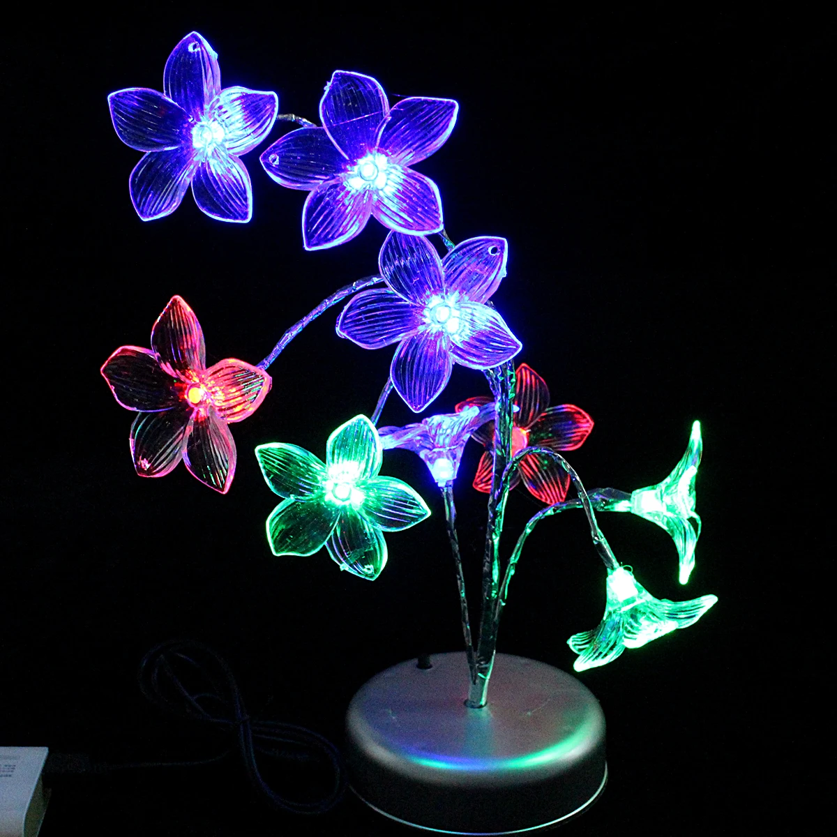 Buy Lily Flower Tree Branch Night Light Table Lamp
