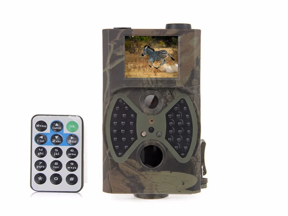 HC300 Hunting Camera 2.0" LCD 12MP 1080p 940NM Night Vision IR wildlife