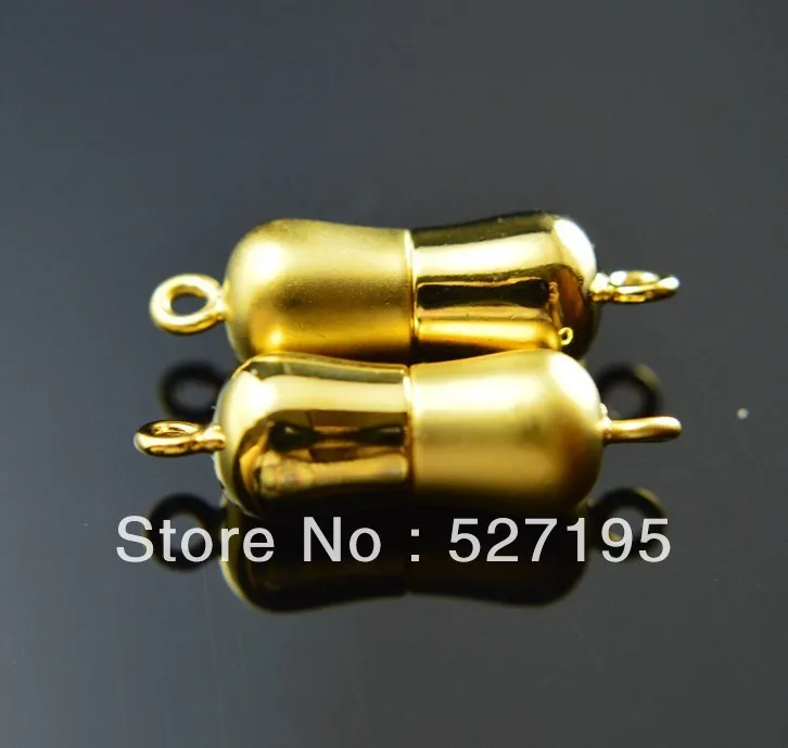 Jewelry gold plated high quality 7X23 mm solid DF85 3 strong