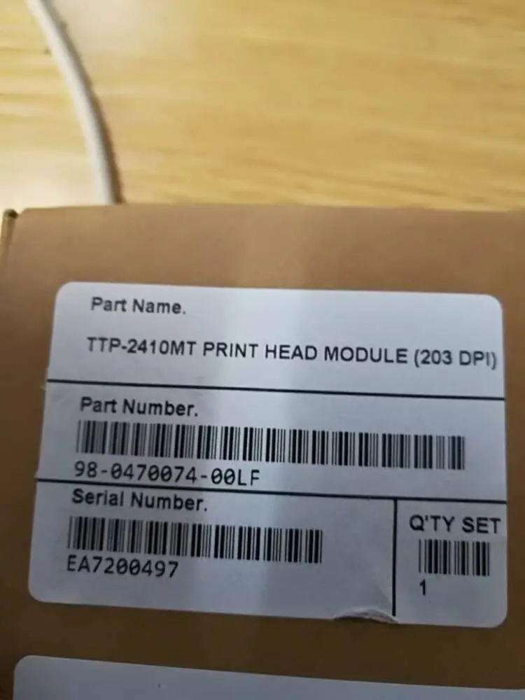 new original TSC ttp 2410 TTP 2410M pro 
