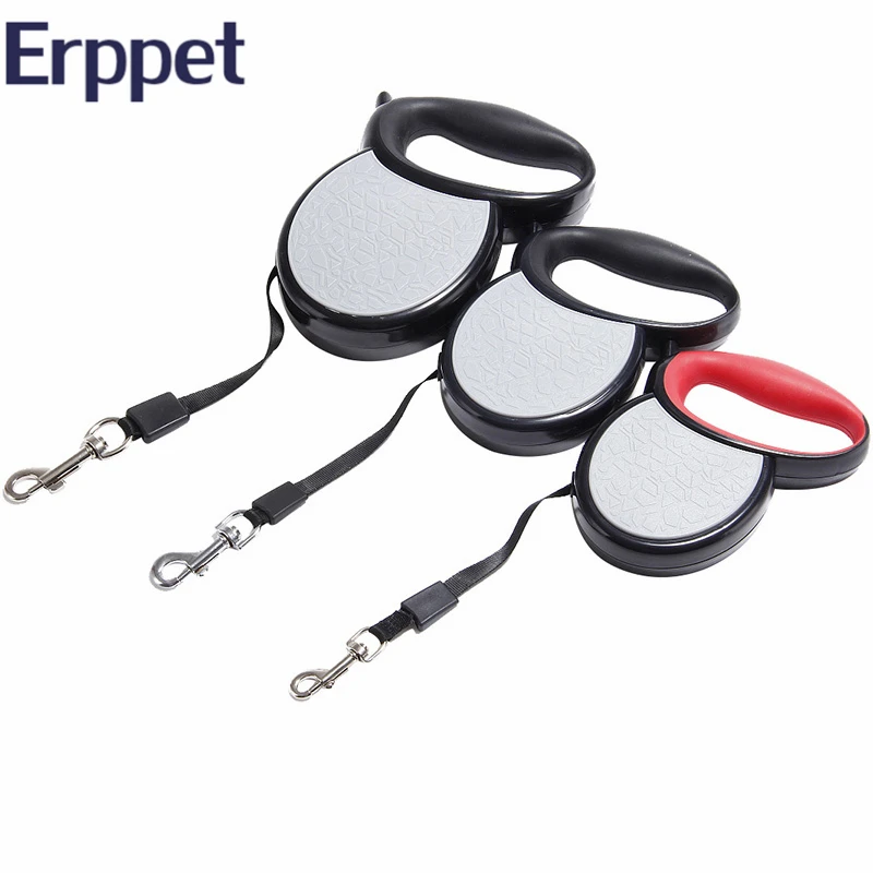 

ERPPET ABS Nylon 3/5M Retractable Dog Leash For Puppy Pet Cat Outdoor Activity Dog Leash French Bulldog Dog Chain Pet Supplies