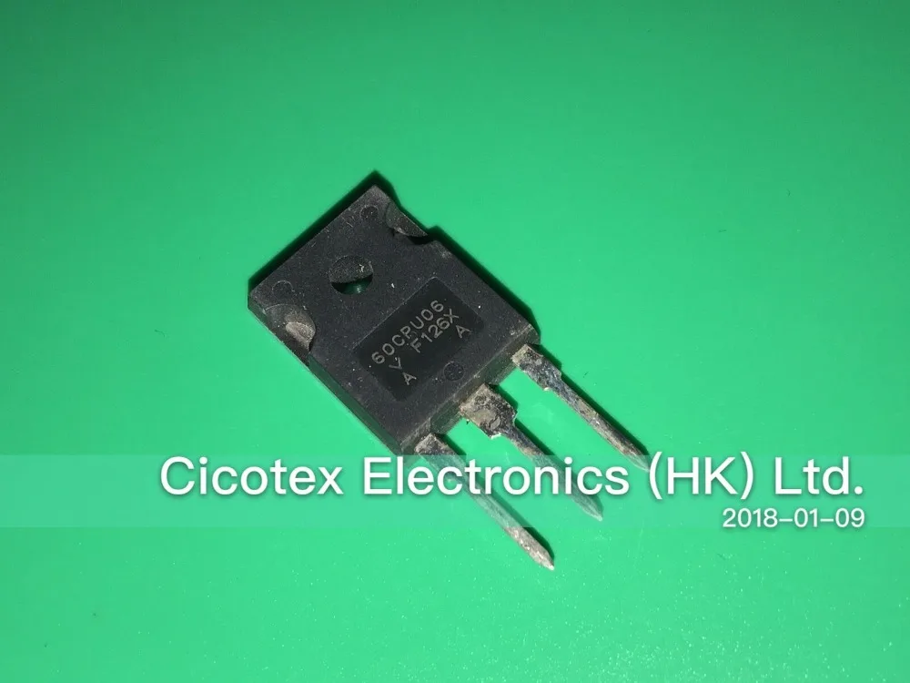 2 шт./лот 60CPU06 TO-247AC VS-60CPU06-N3 DIODE ARRAY GP 600V 30A TO247AC | Обустройство дома