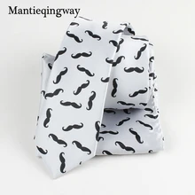 Mantieqingway для мужчин галстук-бабочка, комплект из хлопка с цветочным рисунком жаккардовый галстук тонкий Gravatas corbatas шейные платки для Для мужчин формальный свадебный галстук