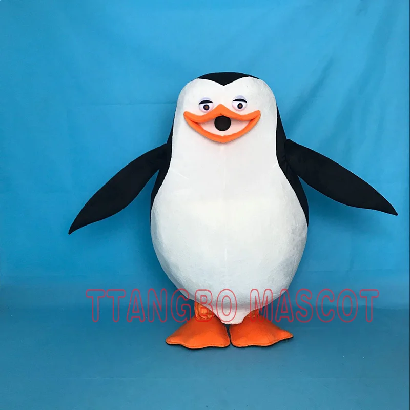 Pinguini Costume della mascotte Cosplay Fancy Dress Halloween