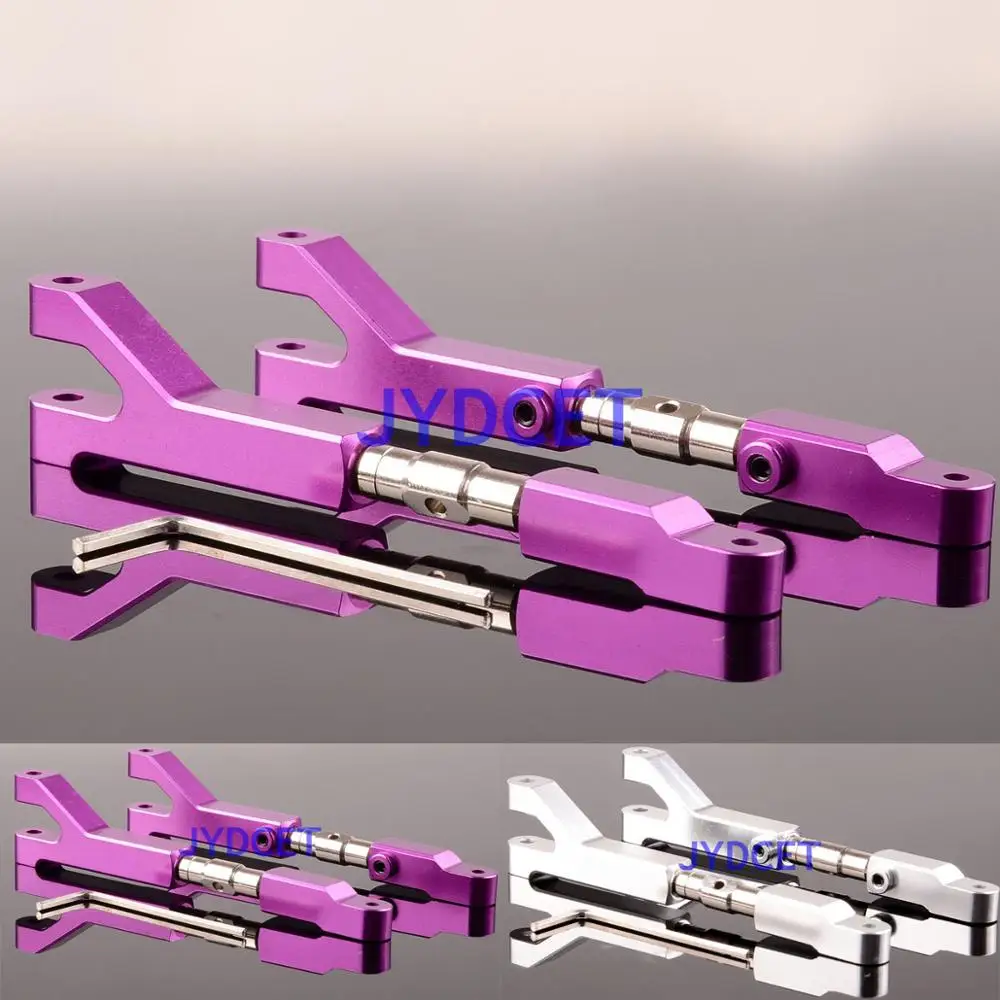 

SAV1054S Aluminum 2pcs Adjustable Upper Arms For RC Model HPI 1/8 Savage 4.6 5.9 FLUX 85066 85067