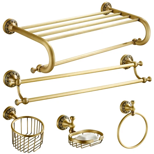 Accesorios de baño de Material de latón de Color bronce, X16012 en