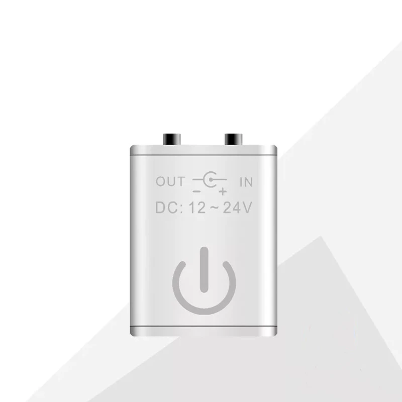 iTouch LED DImmer controller DC 12V24V 3A Touch Dimming Switch  with DC Plug for Cabinets, Stairs, Wardrobes, Furniture   (3)