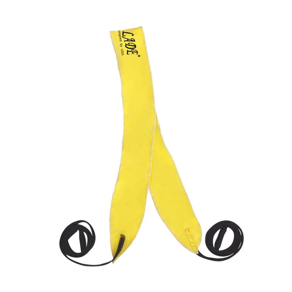 1530 x 45 x 10mm  Cotton Saxophone Clarinet Oboe Trumpet Cleaning Cloth for Wind Instrument Parts