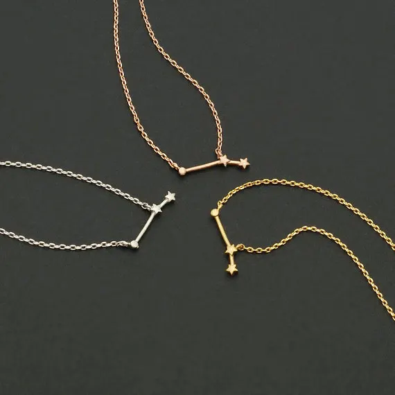 Aries Pendant Necklace Signs 