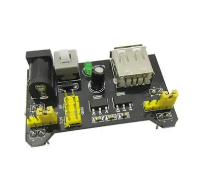 

20pcs Breadboard Power Supply Module 3.3V 5V MB-102 Solderless Bread Board New dedicated power module