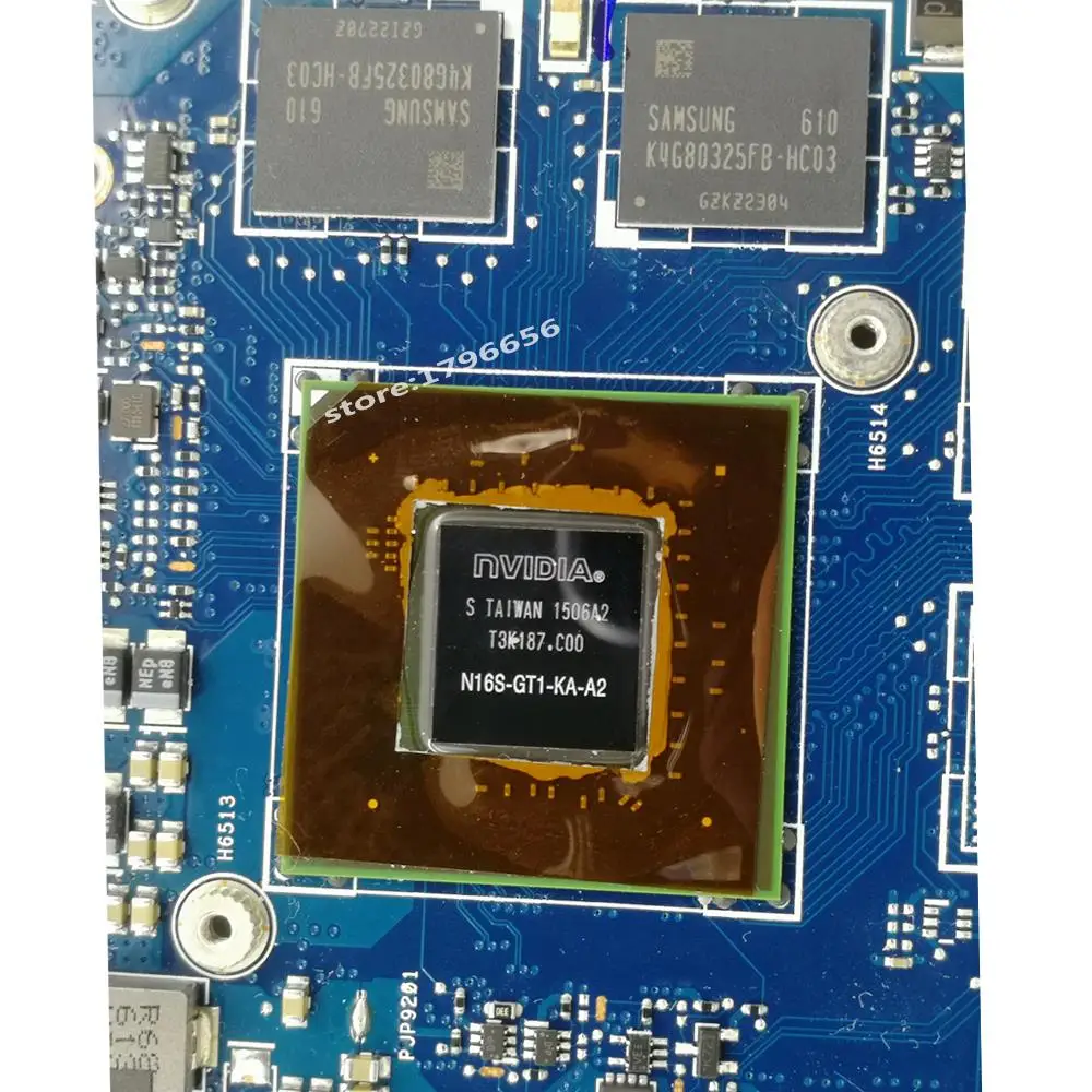 Q524UQ Laptop Motherboard Q524U Q524UQ FOR Asus Fully tested 8G RAM I7-6500U 2GB Graphics card