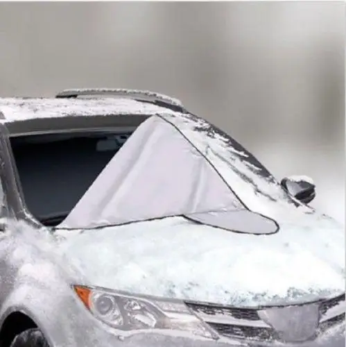 Dragonpad Магнитная накидка на лобовое стекло, покрытие для автомобиля, Ван мороз, снег, лед, защита от солнца, защита от пыли, защита от солнца для автомобиля