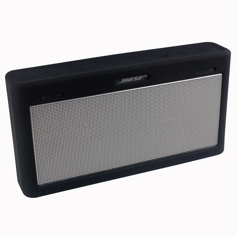 

LEORY Protective Shockproof Speaker Cover for Bose for Soundlink III Bluetooth Speaker Silicone Anti-slip Cover