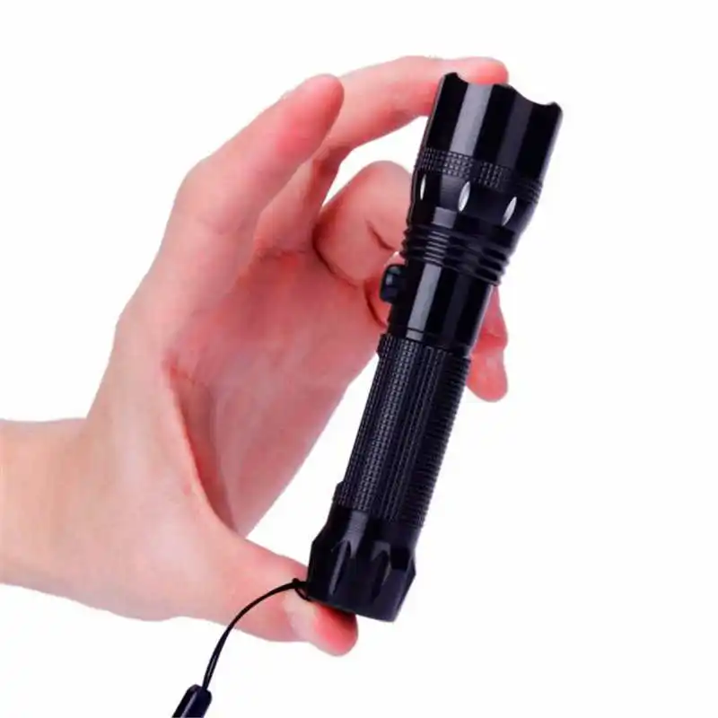 XPE-R3 LED 1200 Lumens Lamp Clip Mini Penlight Flashlight Torch powerful led flashlight by AA battery #3o5 (2)