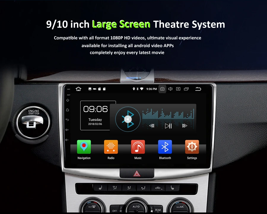 ELANMEY Премиум Автомобильный gps навигатор для toyota yaris 2012 Восьмиядерный android 8,0 автомобильный dvd-плеер Мультимедиа Радио стерео головное устройство