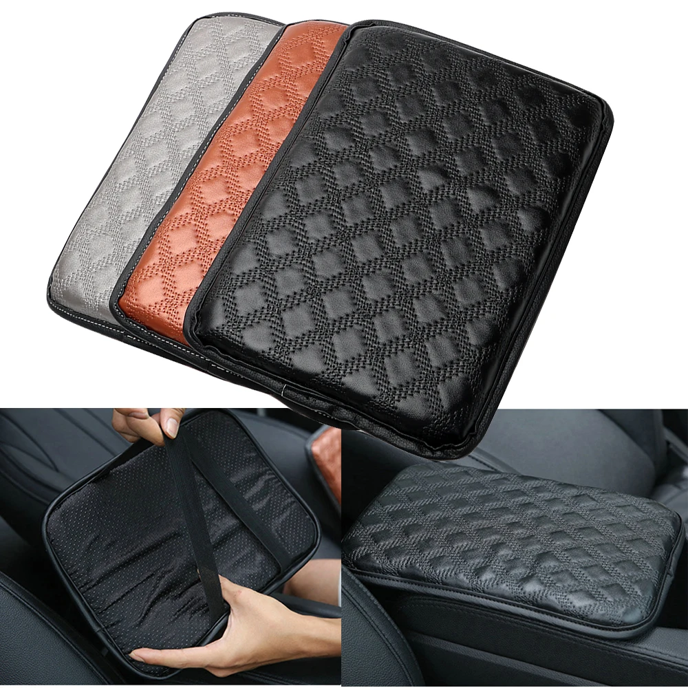 Car Armrest Pad Automobiles Handrail Box Cover Armrests Interior Parts Auto Care Cushion Universal 3 Colors Car Accessories Car Armrest Pad Automobiles Handrail Box Cover Armrests Interior Parts Auto Care Cushion Universal 3 Colors Car Accessories